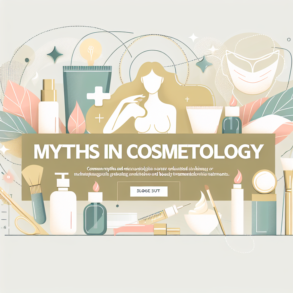 Мифы о косметологии