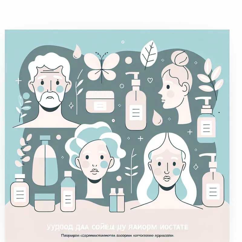 Уход за кожей в разном возрасте