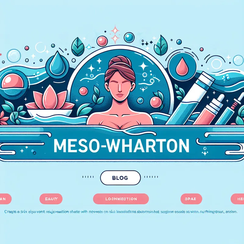 Омоложение meso-wharton: вода, СПА и уход