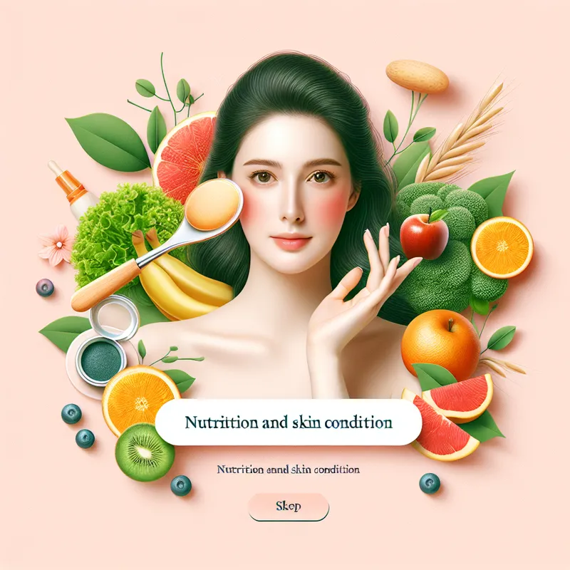 Питание и состояние кожи
